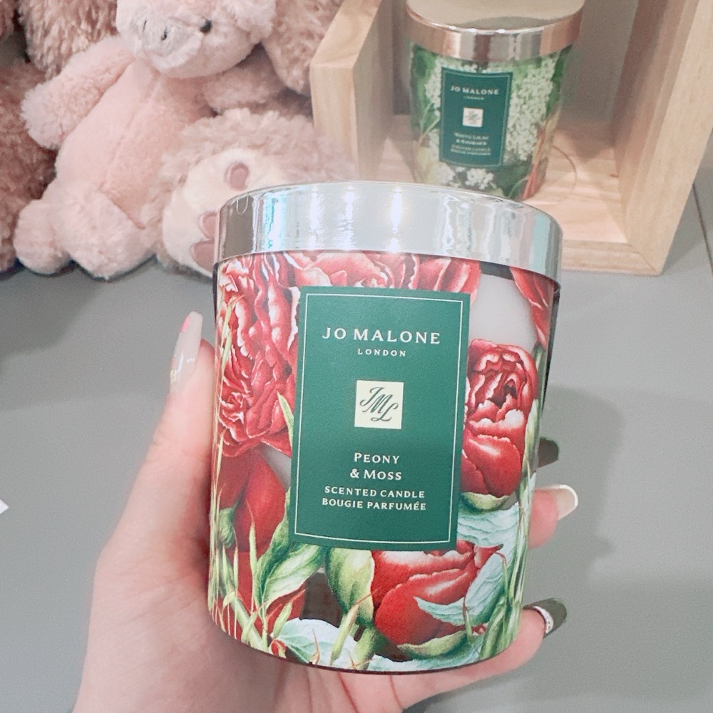 Jo Malone Peony & Moss Scented Candle 200g – Limited Edition – Brand New Sealed